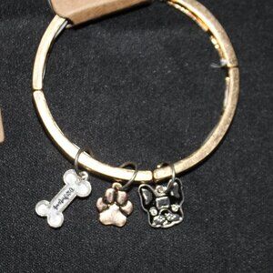 Story by Davinci "Best Dog Mom Ever" Bracelet